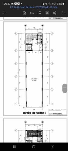 Đoàn Thị Điểm - Đống Đa 177m x 9 tầng, mặt tiền 6.5m, giá 105 tỷ thương lượng - 1