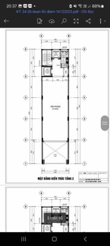 Đoàn Thị Điểm - Đống Đa 177m x 9 tầng, mặt tiền 6.5m, giá 105 tỷ thương lượng - 2