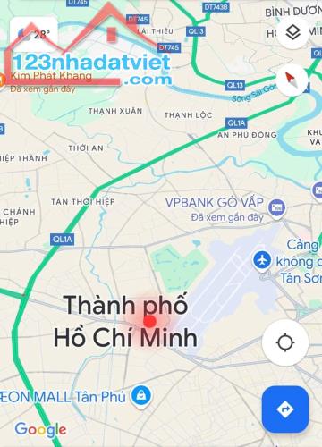 MT VIP P.15 - Tân Bình, Ngang 4.5M, Kinh Doanh Đa Ngành Nghề, Thu Nhập 240 Tr/Năm, 14 Tỷ - 1