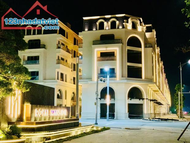 Bán Shophouse Trung Tâm Ngã 6 TP Bắc Giang, Tinh Hoa Hội Tụ.