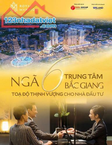 Bán Shophouse Trung Tâm Ngã 6 TP Bắc Giang, Tinh Hoa Hội Tụ. - 5