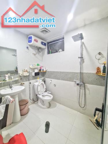 MẶT NGÕ THÔNG - KINH DOANH - Ô TÔ ĐỖ CỬA, phố Tân Mai, dt : 44m, mt: 4,1m, 4 tầ - 3