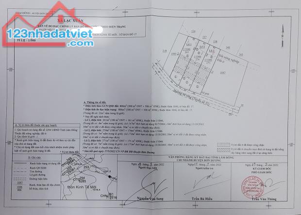 Đất thổ cư diện tích rộng, giá rẻ vùng ven Đà Lạt. - 4