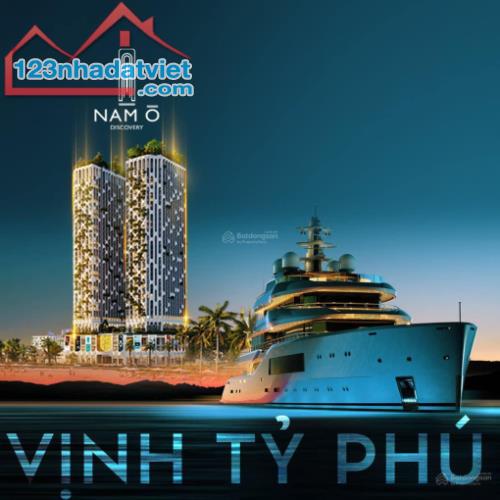 NAM Ô DISCOVERY 1A Nguyễn Tất Thành, Liên Chiểu , Đà Nẵng. 100% căn hộ sở hữu view Biển