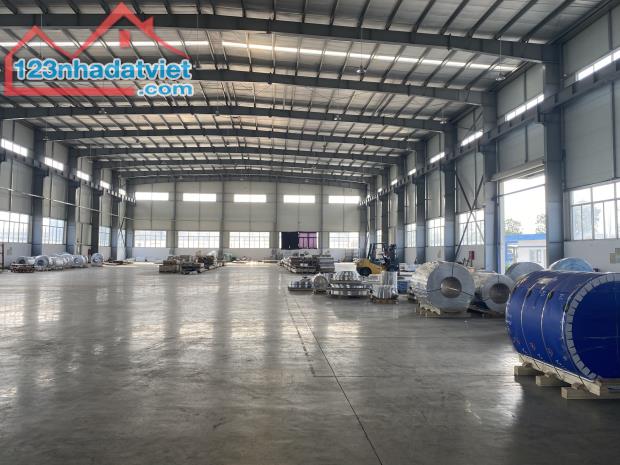 Chuyển nhượng nhà xưởng trong khu công nghiệp Bắc Giang, diện tích 22.500m2