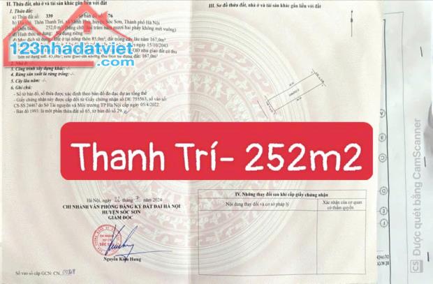 Đẹp Chưa Từng Có! Đất Thanh Sơn, Minh Phú, Sóc Sơn - Mặt Đường Nhựa Sầm Uất - 5