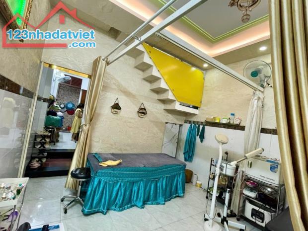 Bán Nhà Vị Trí Kinh Doanh Sầm Uất, HXT Tránh Thông Lê Văn Thọ P.9 Gò Vấp 52M2 2 Tầng - 0 - 3