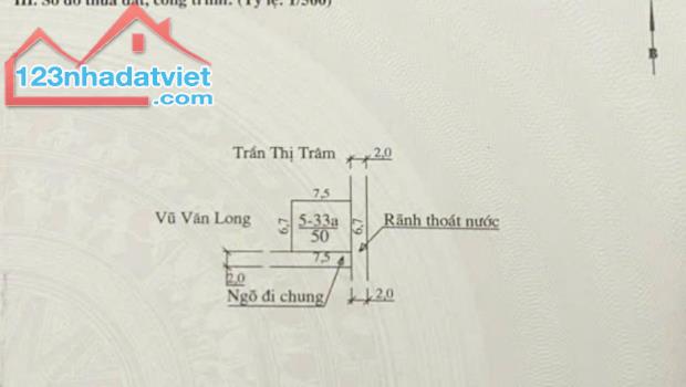 Bán lô đất 50m trong ngõ đường Mạc Quyết - 5