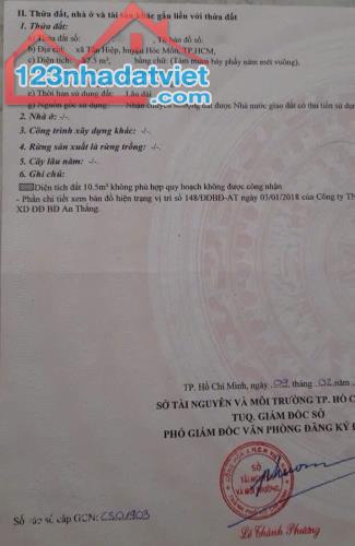 Quá Trời Nợ ! Bán Gấp Căn nhà ở Tân Hiệp18 Hóc Môn 87m2 SỔ HỒNG RIÊNG 690 triệu Bao Phí - 2