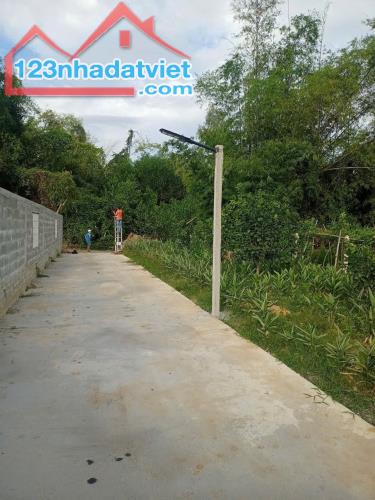 Cần bán lô đất vườn 1230m2 thôn 1.xã hoà ninh.huyện hoà vang.đà nẵng - 1