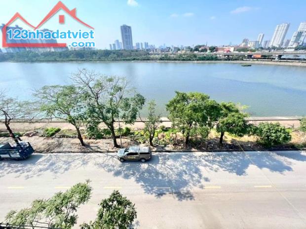 Bán Nhà Linh Đàm Viêw Hồ Kd - OTO 45m2 x 5 Tầng Giá 15 tỷ LH 0934550556 - 1