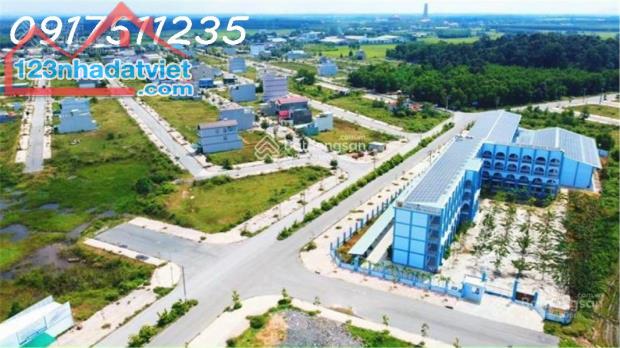 Bán lô rẻ nhất đường N5 gần trường học, chợ, diện tích 93.8m2 trong KDC An Thuận gần cổng