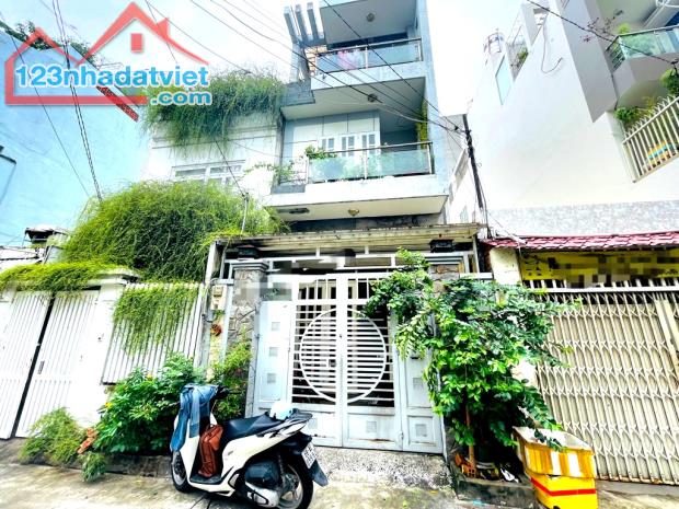 72M-4.3X17M- 4 TẦNG Ô TÔ VÒNG QUANH TRƯỜNG CHINH P13- CÓ CÔNG VIÊN- 11.X TỶ