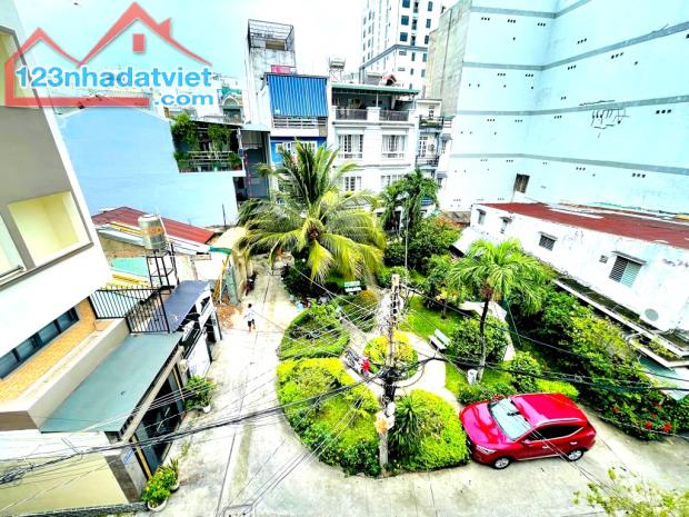 72M-4.3X17M- 4 TẦNG Ô TÔ VÒNG QUANH TRƯỜNG CHINH P13- CÓ CÔNG VIÊN- 11.X TỶ - 1