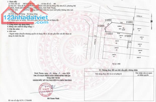 Chỉ 40TR/m2 bán đất tặng nhà ngay đối diện công viên, quảng trường biển sân khấu nhạc nước - 1