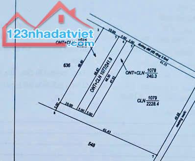 Gò Dầu  500m2 sẵn 100m2 thổ cư khu dân cư đông đúc sát quốc lộ 22, KCN Thạnh Đức  trên