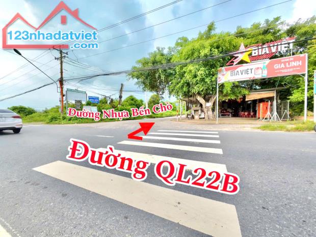 Gò Dầu  500m2 sẵn 100m2 thổ cư khu dân cư đông đúc sát quốc lộ 22, KCN Thạnh Đức  trên - 1