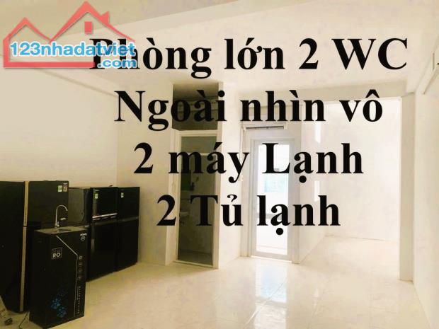 CHDV 4 TẦNG, DT 87 M2 (5,1x17), THU NHẬP 840 TRIỆU, BẠCH ĐẰNG, NGAY CHỢ BÀ CHIỂU, GIÁP Q.1 - 1