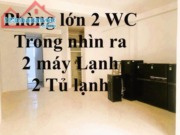 CHDV 4 TẦNG, DT 87 M2 (5,1x17), THU NHẬP 840 TRIỆU, BẠCH ĐẰNG, NGAY CHỢ BÀ CHIỂU, GIÁP Q.1 - 2