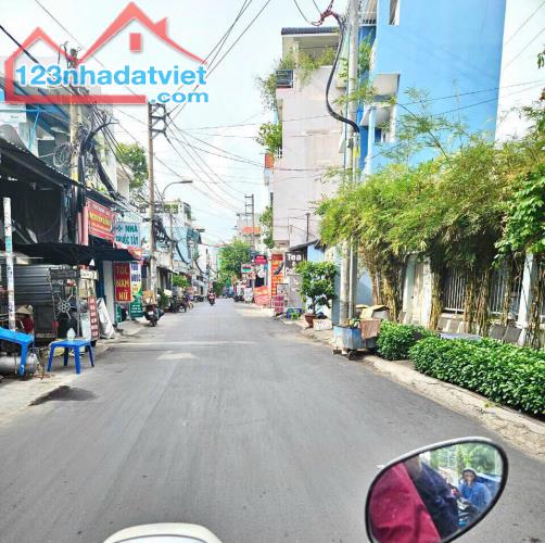 NHÀ P8 GÒ VẤP, SÁT NGÃ 3 TÂN SƠN💥10M NHỰA , 70M2 CHỈ 5 TỶ