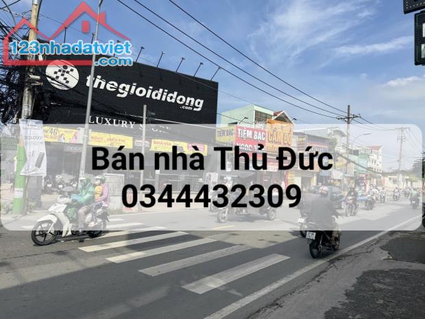 Bán nhà Thủ Đức, Mặt tiền kinh doanh, Đỗ Xuân Hợp, HĐ Thuê 66 triệu/th, 245 m2 - 3