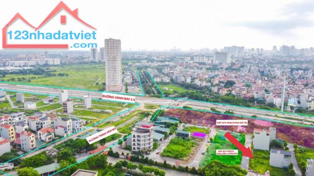 Bán Đất Dịch Vụ Vân Canh Khu 1.77ha. 48m2 Mặt Đường 12m cả vỉa hè View công viên cây xanh. - 1