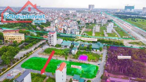 Bán Đất Dịch Vụ Vân Canh Khu 1.77ha. 48m2 Mặt Đường 12m cả vỉa hè View công viên cây xanh. - 2