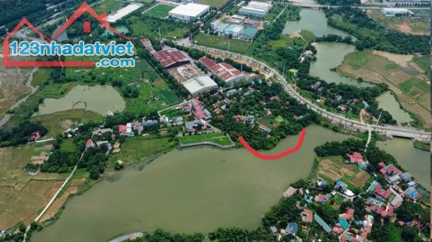 126,8M2 VIEW HỒ VỰC GIANG, HẠ BẰNG, GIÁ ĐẦU TƯ - 1