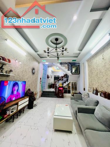 🏠 NHÀ ĐẸP LUNG LINH - GẦN QUANG TRUNG GV & SIÊU THỊ EMART2 - DT 68M² - 4 TẦNG LẦUỈ