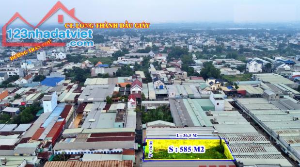 Cần bán gấp lô đất đẹp 585m2  tại Bến Cam, xã Phước Thiền, Nhơn Trạch. - 3