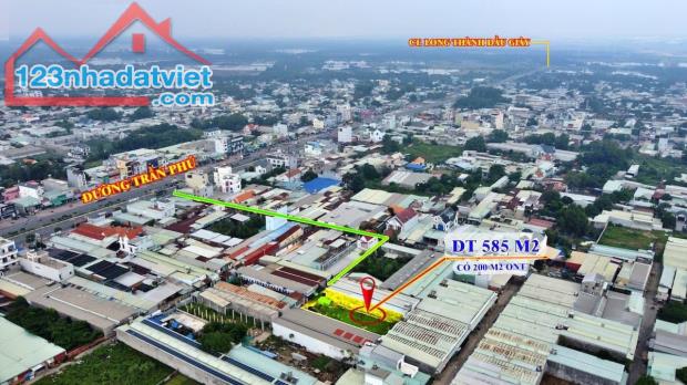 Cần bán gấp lô đất đẹp 585m2  tại Bến Cam, xã Phước Thiền, Nhơn Trạch. - 4