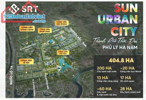 SUN URBAN CITY HÀ NAM,SỐNG CUỘC ĐỜI RỰC RỠ TẠI THÀNH PHỐ THỜI ĐẠI - 2