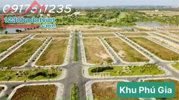 Bán lô góc bìa Biệt thự view sông Biên Hoà New City 238m trong sân golf đã có sổ hồng giá - 3