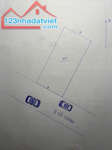 Bán đất thổ cư 60m2, mặt tiền 4m, đường 6m ô tô tránh Láng Trung, Đống Đa, 15.5 tỷ