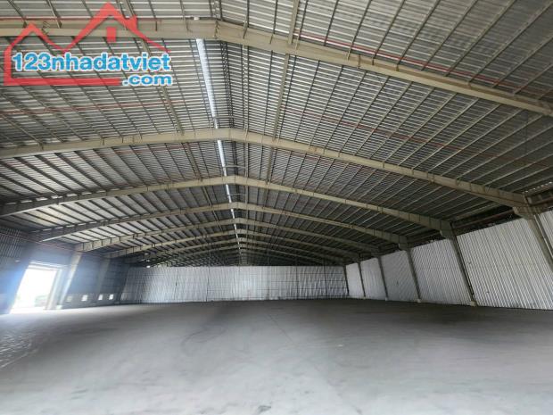 Cho Thuê 1.800m2 Kho Xưởng Ngoài KCN Mỹ Phước Bến Cát BD DT Đất 2.200m2 - 1