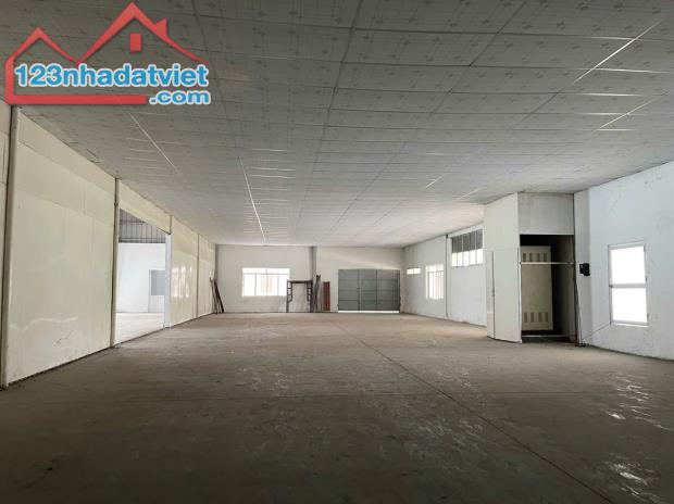 Cho Thuê 2.200m2 Xưởng Trong KCN Bến Cát Bình Dương Giấy Tờ Đầy Đủ - 1