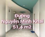 Bán nhà 3 tầng mặt tiền kinh doanh đường Nguyễn Minh Khai, Phước Hòa, Nha Trang   - Đường