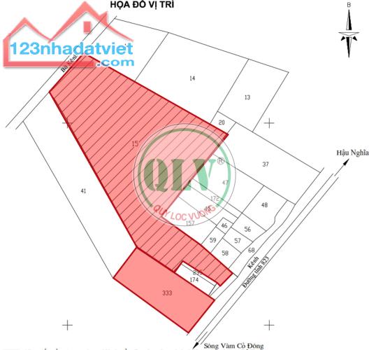 Bán đất xây xưởng 28.887 m2 Đất SKC huyện Đức Hòa, Long An - 2