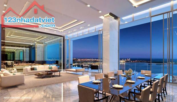 🌹🌹 Trải nghiệm cuộc sống thượng lưu tại căn hộ Penthouse Duplex View Trực Biển, duy nhất - 2