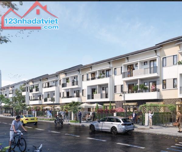 Mua ngay!giá Mở bán!Shophouse 120m2 Phân khu LakeView dự án Centa Riverside, từ 7tỷ!