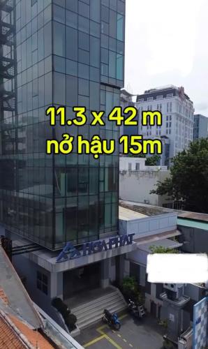 Bán tòa nhà mặt tiền Điện Biên Phủ, P25, Bình Thạnh, 478m2, 1 hầm, 10 tầng, Giá 260 triệu - 2