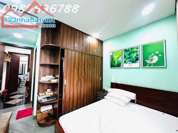 Nhà đẹp Quang Trung gara xe hơi 4 tầng kiên cố sổ hồng đẹp giá thấp hơn thị trường chính - 2