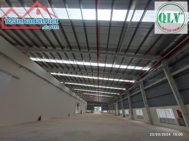 Cho thuê nhà xưởng 4.680m2 mới xây dựng  tại KCN Hòa Bình, Long An - 2