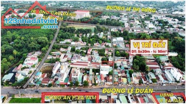 💥Đất TC ,5*20m,hẻm 285 lê Duẩn,thông Lê Thị Riêng gần Trung Tâm Thành Phố - 2