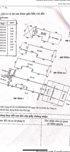 CHÍNH CHỦ BÁN NHÀ 5 TẦNG MẶT TIỀN TRUNG TÂM QUẬN TÂN PHÚ, DTSD: 501,5m2 - 2