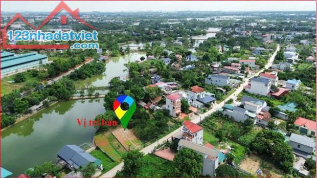 THANH KHOẢN 2 EM HOA HẬU 120M MẶT TRỤC LIÊN XÃ GẦN QL21A-VÀ QL6 - 1