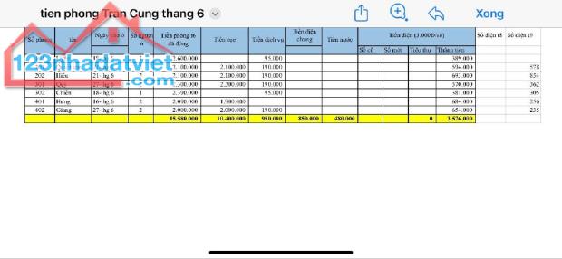 Bán nhà Trần Cung-41m2-6tỷ-DÒNG TIỀN 16TR/TH-QUY HOẠCH RẤT SÁNG - 2