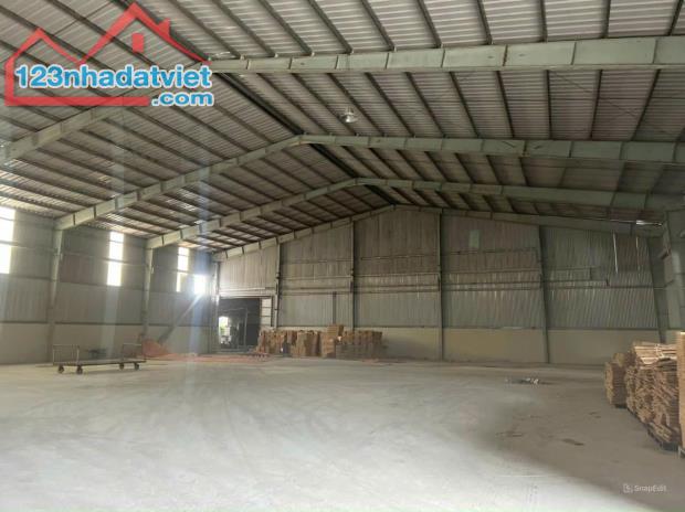 Cho thuê kho xưởng có PCCC Vĩnh Cửu, Đồng Nai, 2000m2, giá 80tr.