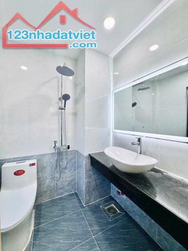 Bán nhà Hẻm 3m Đường Số 51, P.14, GV, 8 x 5m, 4 tầng, giá: 4.68 tỷ TL - 4