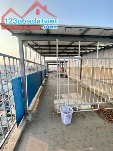 MẶT TIỀN KHU BÀU CÁT 7 TẦNG THANG MÁY THU NHẬP 85TR DT TO 137M2 - 4